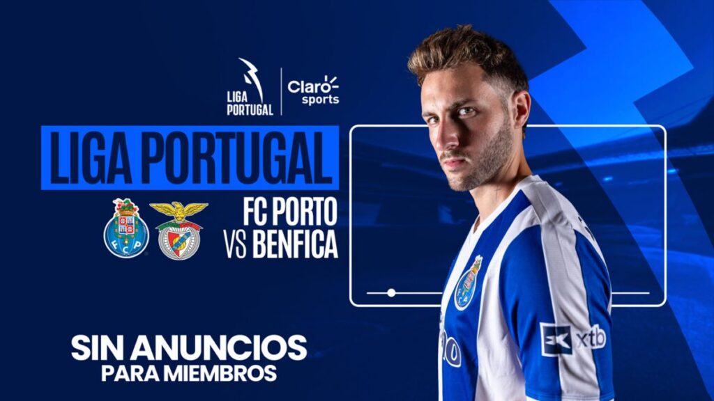 Santiago Gimenez, en vivo el fútbol de Portugal