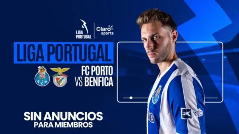 Santiago Gimenez en vivo: transmisión del Porto vs Benfica en la Liga de Portugal 2026; goles y resultado de la jornada 7