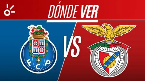 Santiago Gimenez en vivo: horario y donde ver el Porto vs Benfica de la jornada 7 de la Liga de Portugal 2026