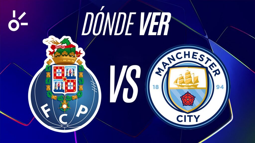 Porto vs Manchester City en vivo: horario y dónde ver la jornada 1 de la Champions League 2026