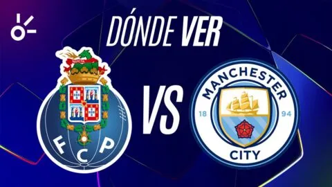 Porto vs Manchester City en vivo: horario y dónde ver la jornada 1 de la Champions League 2026