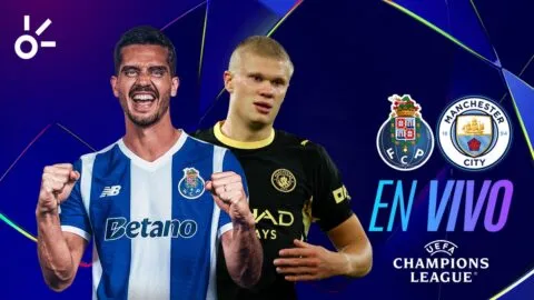 Porto vs Manchester City en vivo Champions League 2026: goles y resultados en directo de la fase de liga