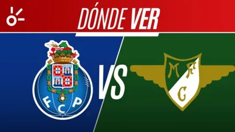 Santiago Gimenez en vivo: horario y dónde ver el Porto vs Moreirense de la jornada 5 de la Liga de Portugal 2026