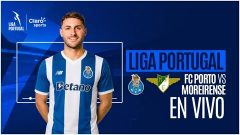 Santiago Gimenez en vivo: transmisión del Porto vs Moreirense en la Liga de Portugal; goles y resultado de la jornada 5