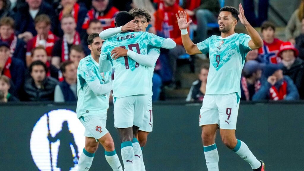Noruega vs Portugal | Vía REUTERS