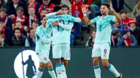 Portugal vence a Noruega y se afianza en el liderato de su Grupo en la Nations League