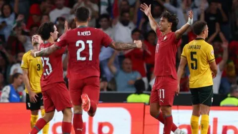 Portugal vence a Gales y comienza con triunfo la era de Jorge Jesus en la UEFA Nations League