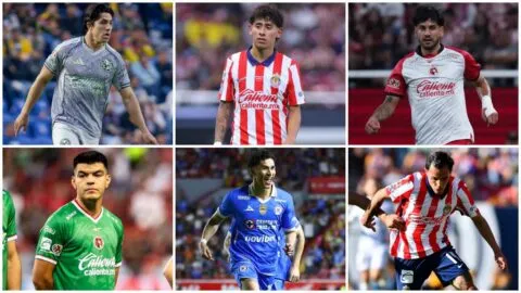 ¿Nuevas caras en la Selección Mexicana? Los jugadores que Rafa Márquez podría convocar para iniciar su proceso