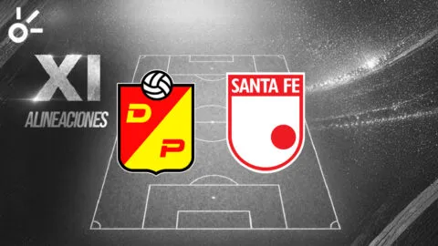 Posibles alineaciones del Deportivo Pereira vs Independiente Santa Fe por Liga BetPlay Dimayor 2026-II