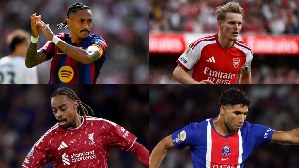 Miércoles de Champions: Barcelona, Arsenal, Liverpool y PSG hacen su debut