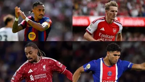 Miércoles de Champions: Barcelona, Arsenal, Liverpool y PSG hacen su debut