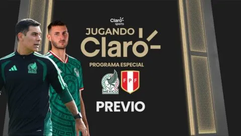 México vs Perú en vivo: transmisión previa del partido amistoso en Jugando Claro