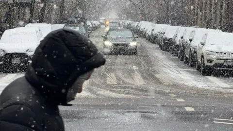 ¿Cuándo llega la primera nieve? El nuevo mapa del Farmers' Almanac lo anticipa por regiones