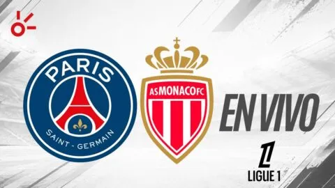 PSG vs Monaco en vivo la Ligue 1 2026: resultado y goles de la jornada 3