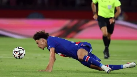 ¿Crisis? El PSG pierde ante el Monaco y sigue sin ganar en la Ligue 1