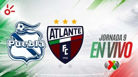 Puebla vs Atlante en vivo: Portales cerca de marcar para los Potros