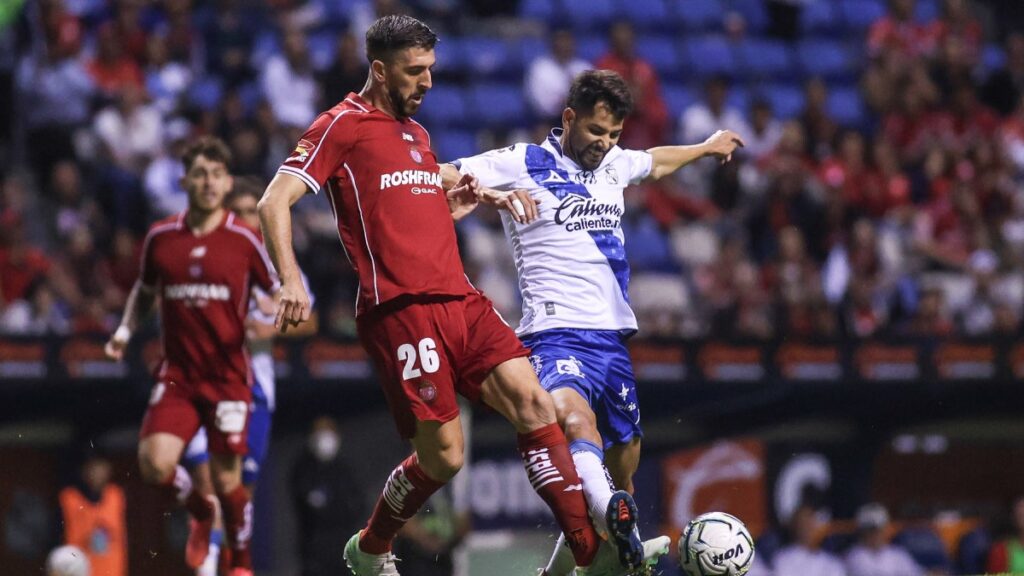 Puebla vs Toluca en vivo el partido de la jornada 7 de la Liga MX: resultado y goles hoy, Apertura 2026
