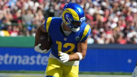 Puka Nacua no entrena con Rams y queda en duda para el Monday Night Football ante Giants