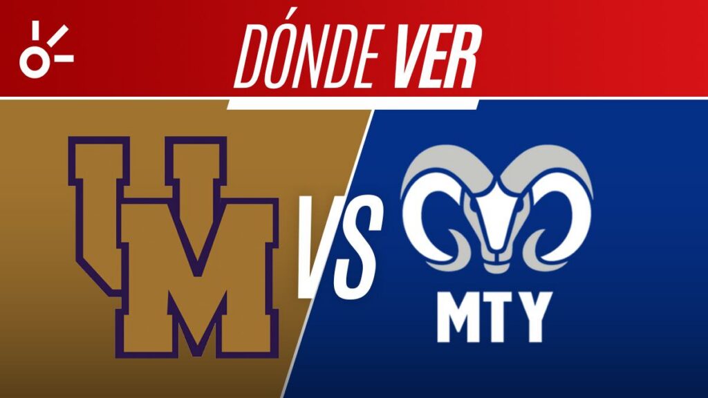 Pumas CU vs Borregos Monterrey, en vivo la Semana 4 Liga Mayor ONEFA 2026