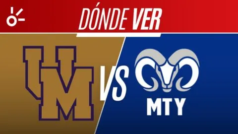 Pumas CU vs Borregos Monterrey en vivo: horario y dónde ver el partido de la Semana 4 de la ONEFA 2026
