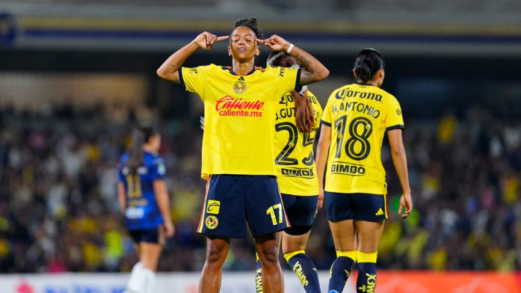 América Femenil remonta ante Pumas y se queda con el Clásico Capitalino en CU