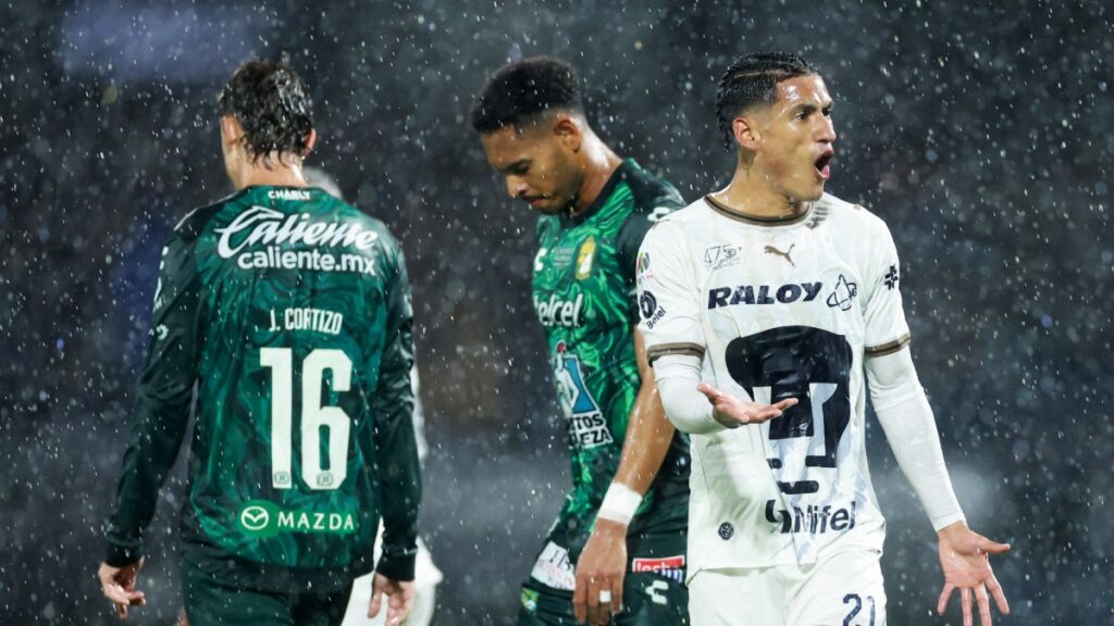 Pumas vs León en vivo el partido de la jornada 7 de la Liga MX: resultado y goles hoy, Apertura 2026