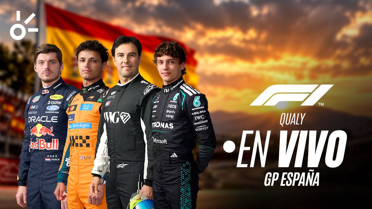 Checo Pérez busca regresa al Madring tras una caótica FP3, donde Mercedes parte como la referencia rumbo a la pole