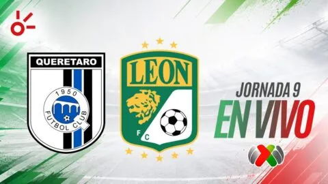 Querétaro vs León en vivo el partido de la jornada 9 de la Liga MX: resultado y goles hoy, Apertura 2026