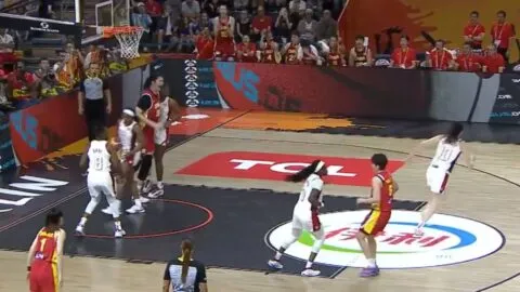 ¿Quién es Zhang Ziyu? La gigante china quE ya impacta al básquetbol mundial