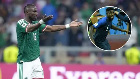 Samuel Umtiti cuestiona la nominación de Julián Quiñones al Balón de Oro: “Pensé que era una broma”