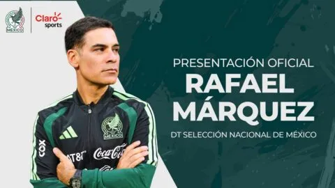 Rafa Márquez, nuevo entrenador de la Selección Mexicana: presentación oficial, en vivo