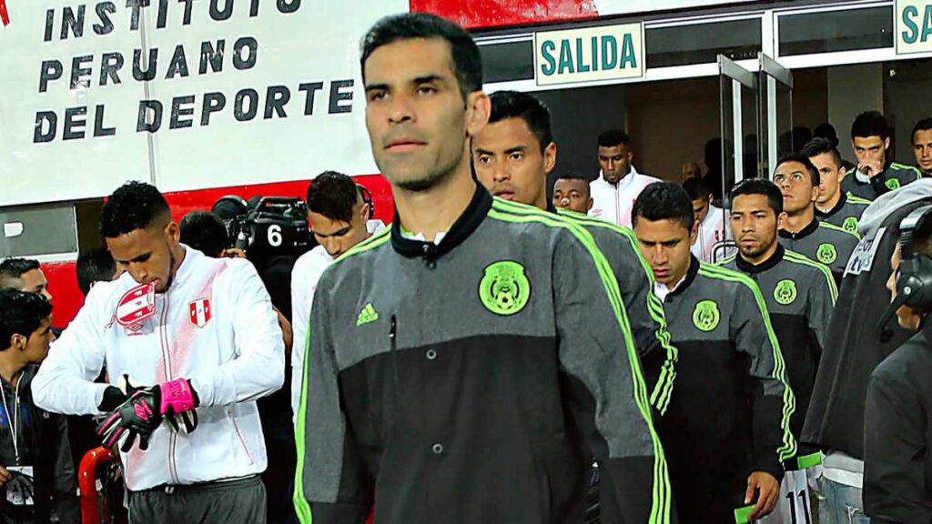 Perú 1-1 México, partido amistoso disputado en 2015