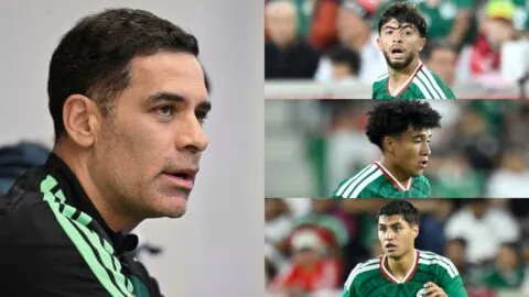 Rafa Márquez apuesta por la juventud: ¿cuáles son los onces más jóvenes del Tri en el siglo XXI?