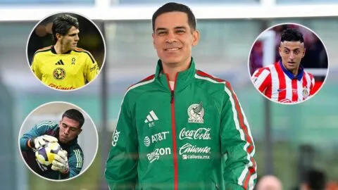 Primer concentración de la selección mexicana al mando de Rafa Márquez: cambios, ausencias y caras nuevas