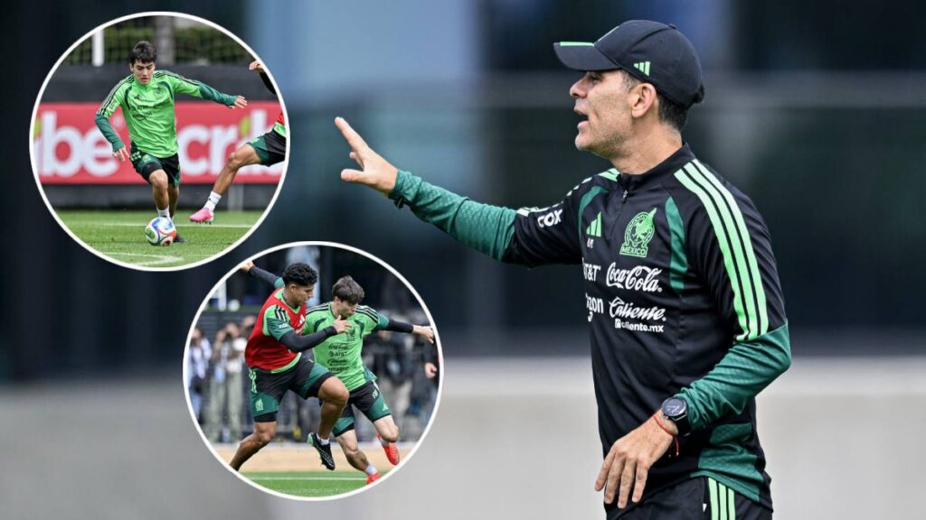 El nuevo entrenador del Tricolor trabajó un 4-3-3 en la práctica y comenzó a definir la alineación para su estreno.