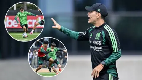 Rafa Márquez prueba su primer XI con el Tri: Johan Vásquez y el Toro Guzmán toman ventaja en la defensa ante la baja de Montes
