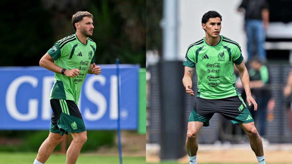 Santiago Gimenez y Jeremy Márquez viajan con el Tri