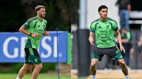 Rafa Márquez tendrá equipo completo en su debut ante Colombia tras recuperar a Santiago Gimenez y Jeremy Márquez