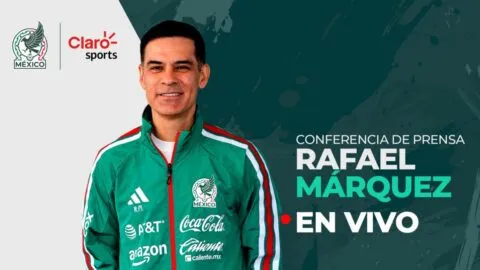Rafael Márquez, en vivo | Conferencia de prensa 28 de septiembre previa al México vs Perú