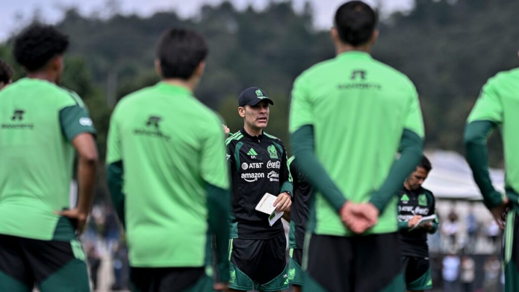 Este podría ser el posible 11 de México ante Colombia