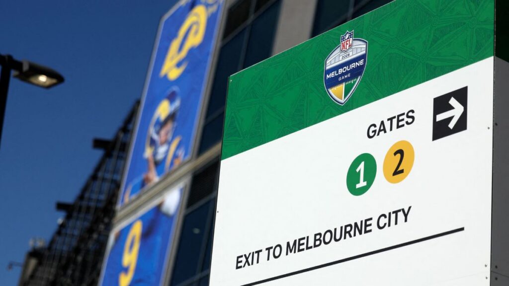 Melbourne recibe el 49ers vs Rams