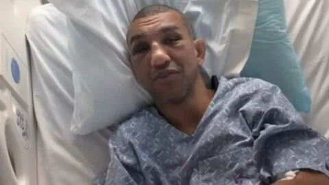 Raoni Barcelos es dado de alta del hospital tras episodio médico en pelea ante Raúl Rosas Jr. en UFC Vegas 121