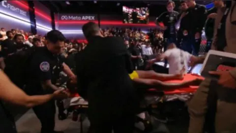 ¿Qué le pasó a Raoni Barcelos en la derrota ante Rosas Jr en UFC Vegas 121?