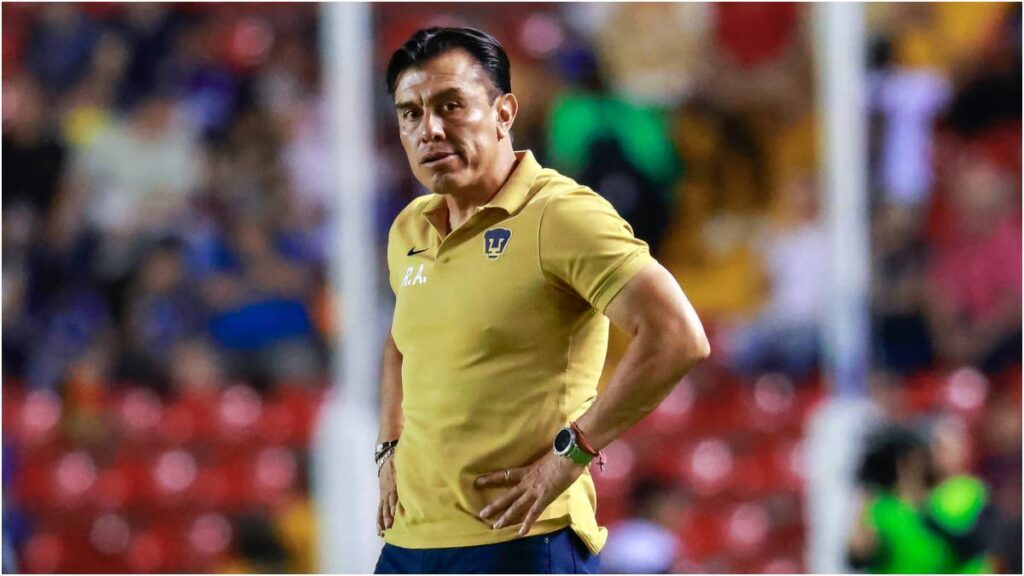 Raul Alpizar, fuerzas básicas de Pumas. Imago 7