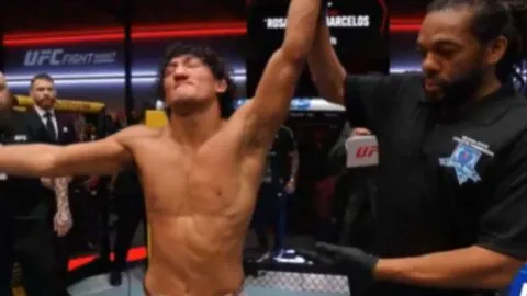 ¡Dramático final! Raúl Rosas Jr. vence a Raoni Barcelos en UFC Fight Night
