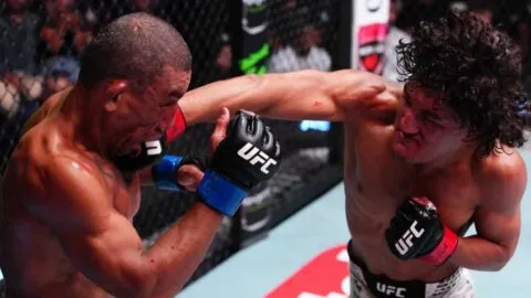 ¿Qué le pasó a Raoni Barcelos en la derrota ante Rosas Jr. en UFC Vegas 121?