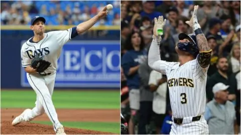 Rays y Brewers desafían a la MLB con nóminas pequeñas