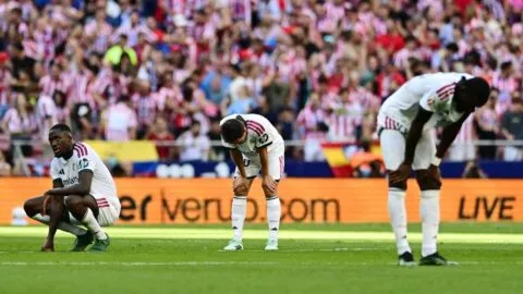 Tabla de posiciones de LaLiga al momento: Real Madrid pierde el derbi y el segundo lugar de la clasificación