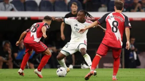 Tabla de posiciones de LaLiga al momento: Real Madrid empata al Barcelona en la cima
