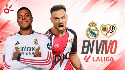 Real Madrid vs Rayo Vallecano en vivo LaLiga 2026: resultado y goles de la jornada 5